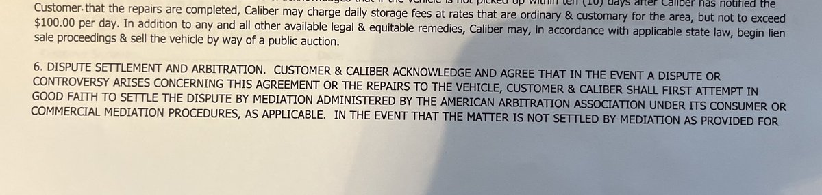 vohnyf's tweet photo. @CaliberAutoBody  can I get more information about the Arbitration process since I still havent been contacted about my issue from Sept. 4. A BBB complaint has been filed as well https://t.co/2dcLA7QRAM