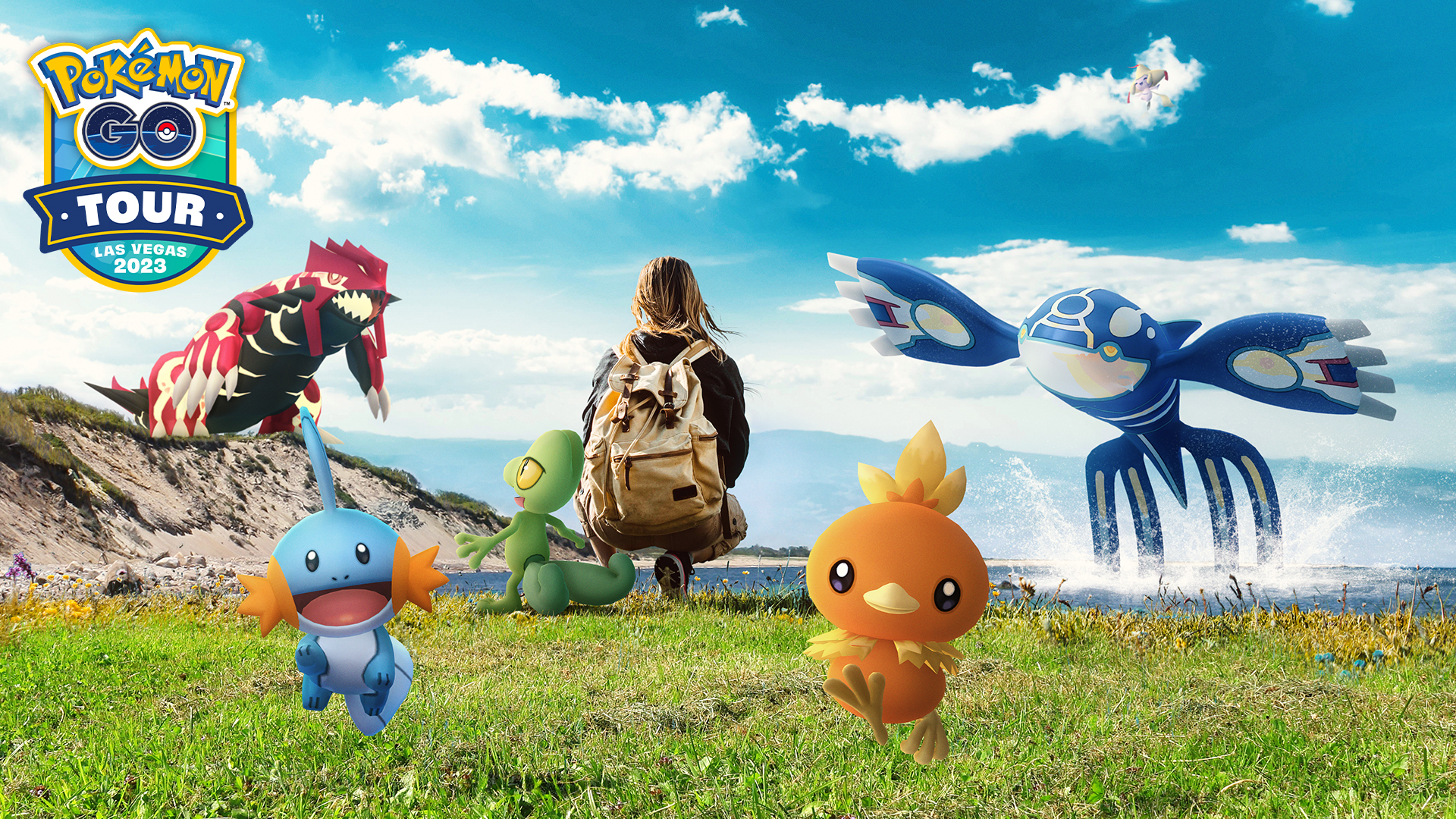 Pokemon Go Japan 23年2月に開催される Pokemon Go Tour では ホウエン地方のポケモンたちがラスベカスのサンセット パークにやってきます 世界中から集まるトレーナーと一緒にプレイするチャンスをお見逃しなく どんなポケモンたちと出会えるのか