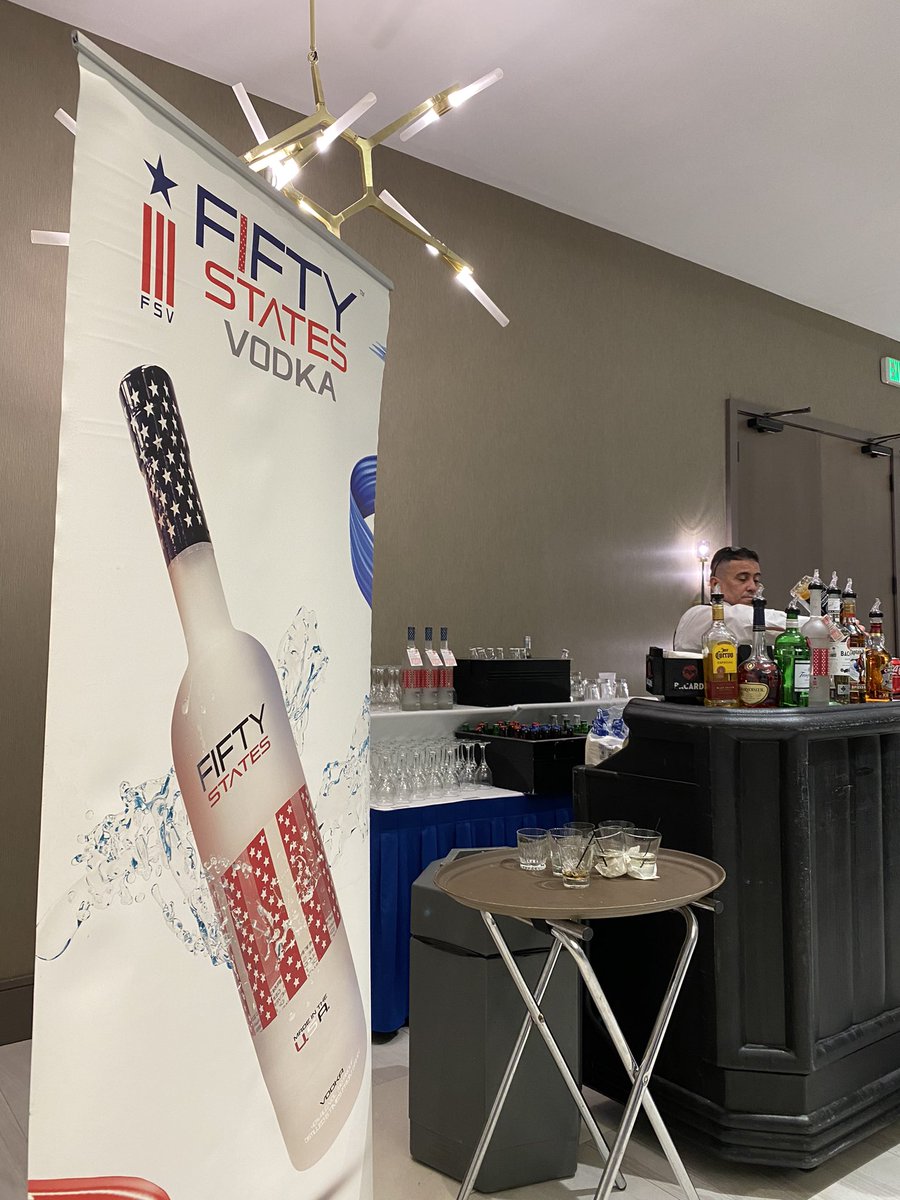 🔥 Officially VIP Dinner Sponsor <a href="/fsvodka/">Fifty States Vodka</a>!