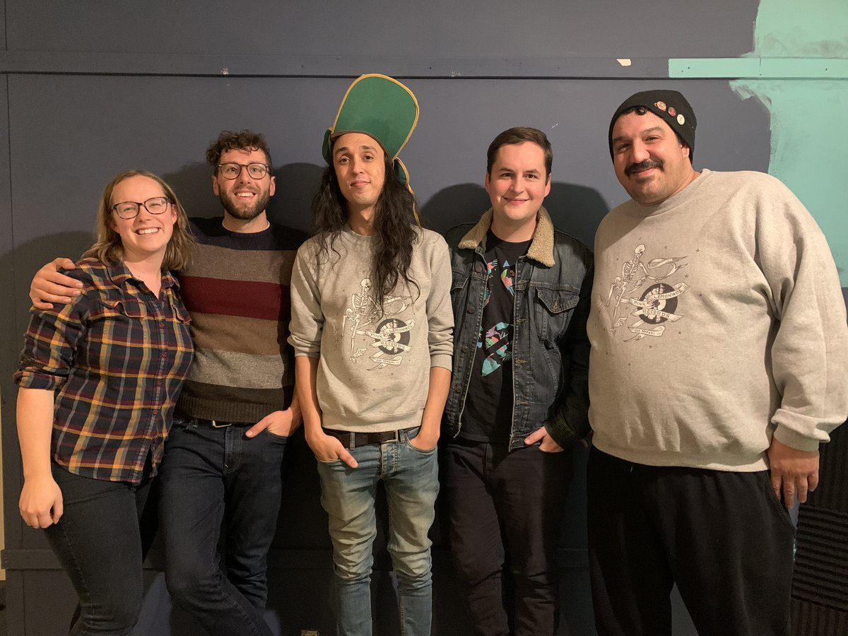 That’s our show! Thanks so much for coming <a href="/PinkLemonadeRec/">Pink Lemonade Records</a>