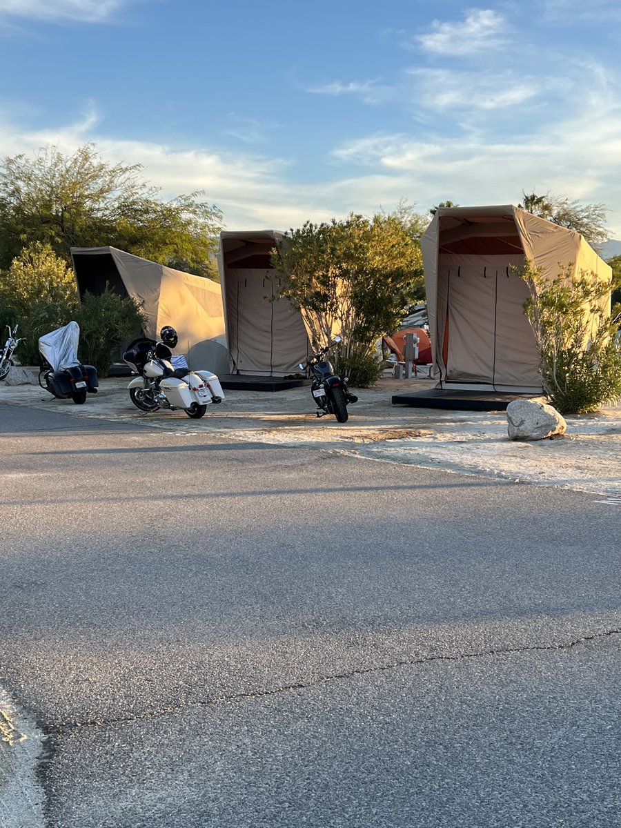 Our luxury jupes have completed their journey out west to the desert and are now available!
Think large tent with solar power with comfy beds. Check out our rates online today.

#visitborrego #palmcanyon #jupes