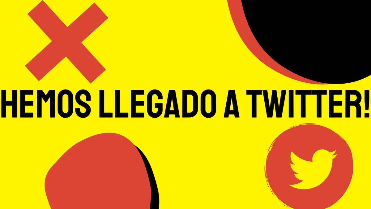 ¡Hemos llegado a Twitter!
#OutXPlay #eSports