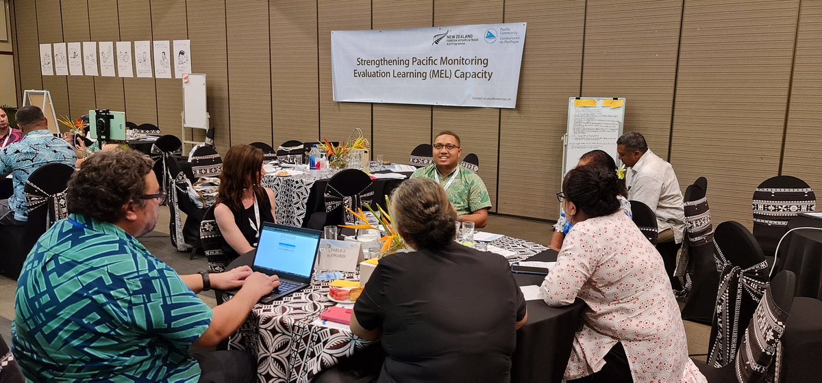 spc_live's tweet photo. The #PacificMEL Hanuj is bringing together🫱🏿‍🫲🏽 regional #MEL stakeholders for sharing🧺+ exchange 🔄 toward the 2nd Annual convening in 2️⃣0️⃣2️⃣3️⃣ https://t.co/ko16putU3O