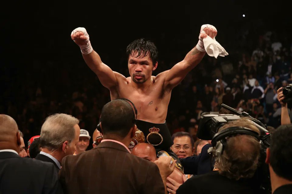 YahooSports's tweet photo. Boxing ref admits he cheated for Manny Pacquiao during a win in 2000, and the opponent responds. 

➡️https://t.co/gkuG9TN4rG https://t.co/8yt75Xmwcz