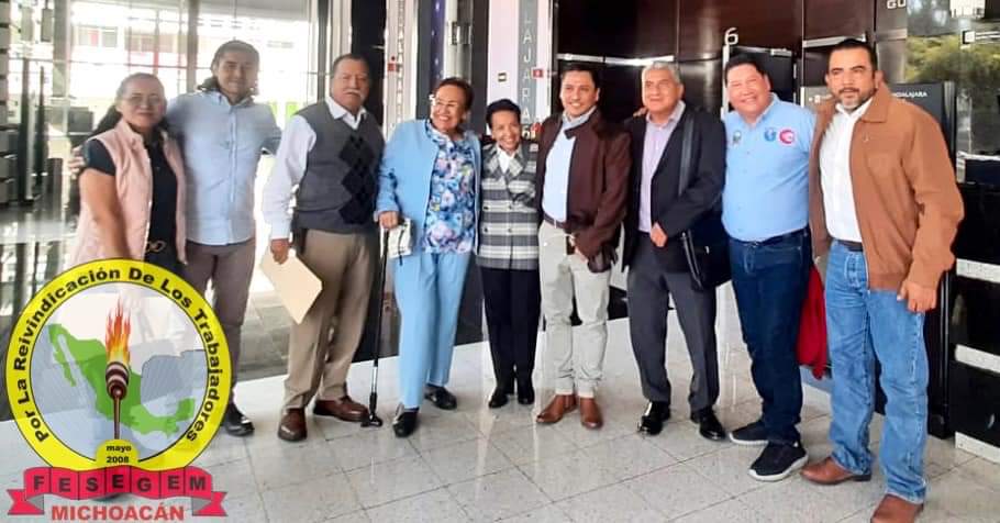 aguedagalicia's tweet photo. Reunión con Pedro Américo Furtado de Oliveira @pedroamerico13, Director de la OIT y miembros activos del #FESTEM para dar seguimiento a diversos temas y problemáticas de nuestras diversas organizaciones.
#somosFESEGEM
#MichoacánEsFESEGEM https://t.co/wi5GxOYmGC