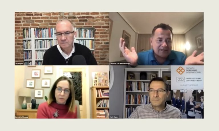 CoachJasmine's tweet photo. #WednesdayConversations
#CoachingInEducation
Watch this #CuriousConvos again on 'Instructional Coaching: Balancing Inquiry and Advocacy' with @jimknight99 @ChristianvN @DrRLofthouse & @CmunroOz.
https://t.co/7eeKX7fPoe https://t.co/TwS8RiEylP