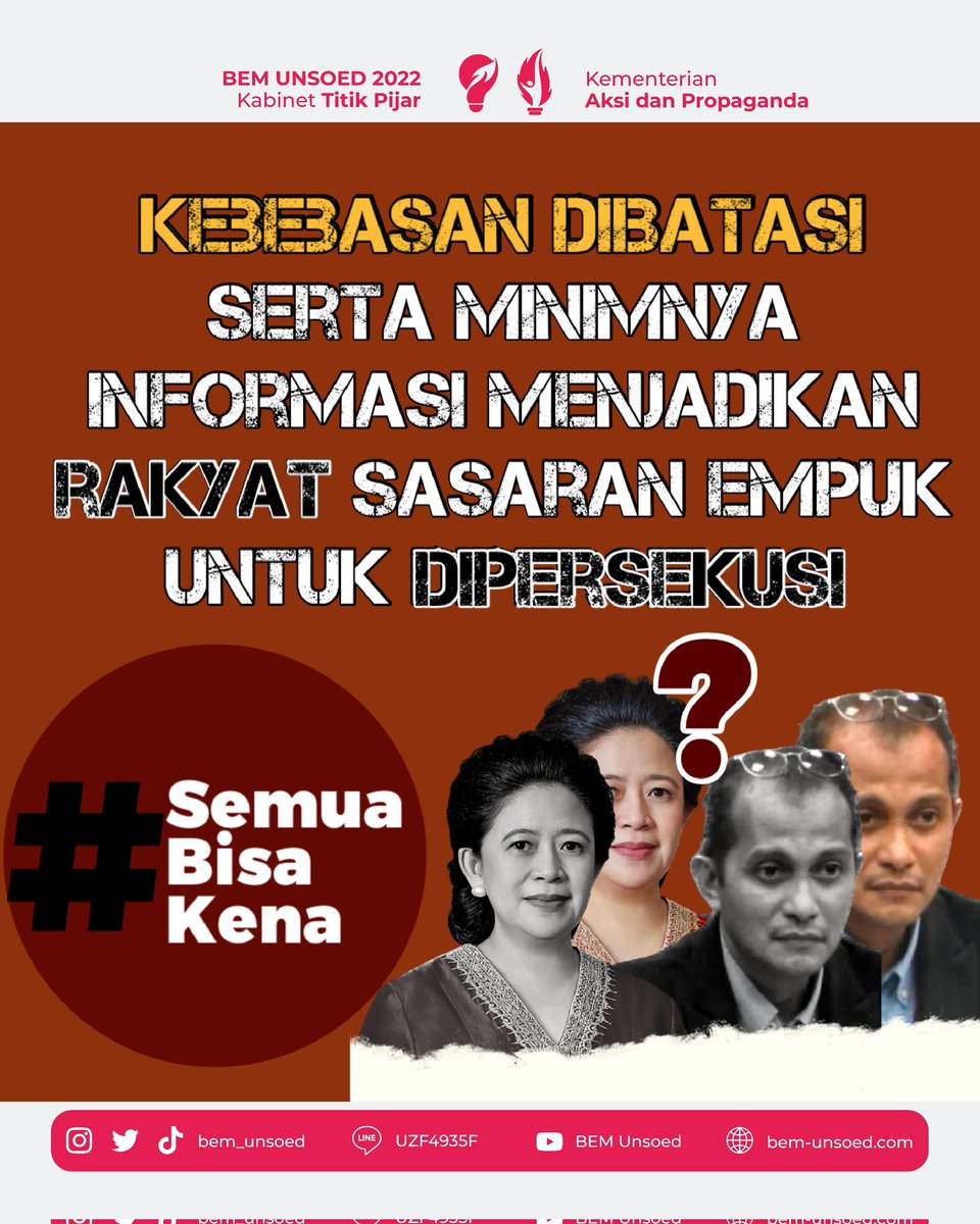 BEM UNSOED 2022 on Twitter: