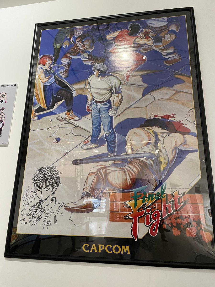 本日より ＃大阪SF展 プチアップデート！アーケード筐体の壁に