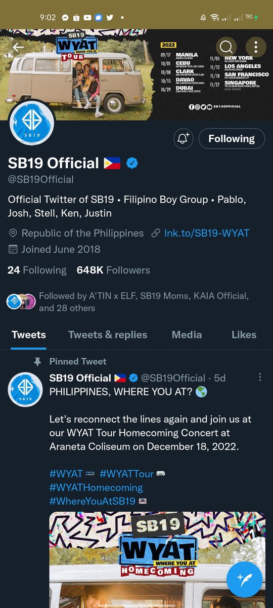 adeinnnn18's tweet photo. @amy010184 @SB19Official @ATINxELF Sana manaloooo 🫶 gustoo ko rin po makasama sa homecoming nilaa at makisigaw ng "ilang taon na nga ba stell?" Btw, elf din po koo 🫶 https://t.co/XTMufYrhKz