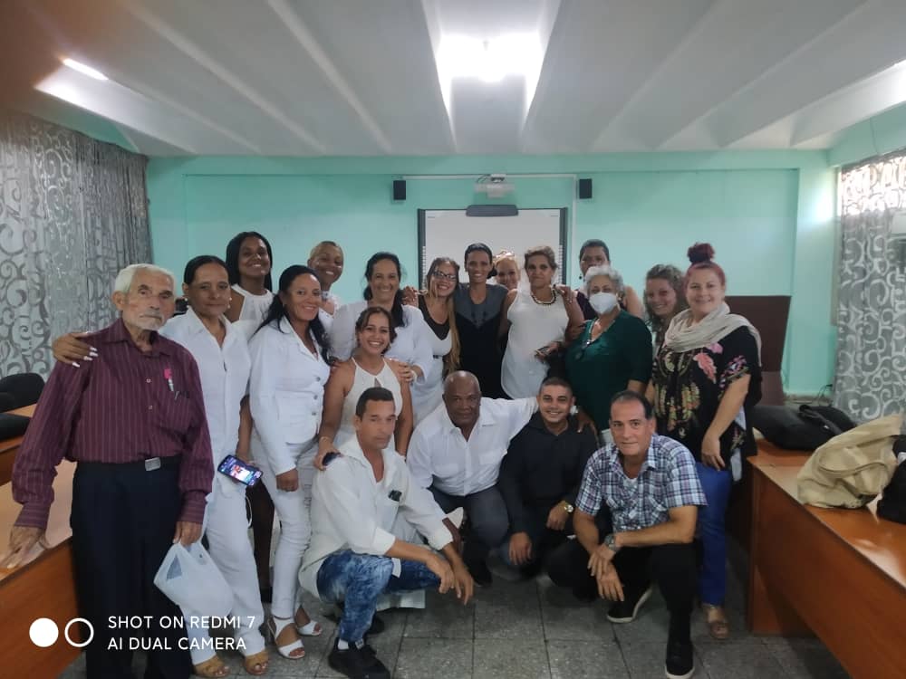 Resultados excelented en la presentacion de los informes finales de la Especialidad de posgrado Sistema de Innovacion Agropecuaria Local SIAL en la Universidad de la Isla de la Juventud