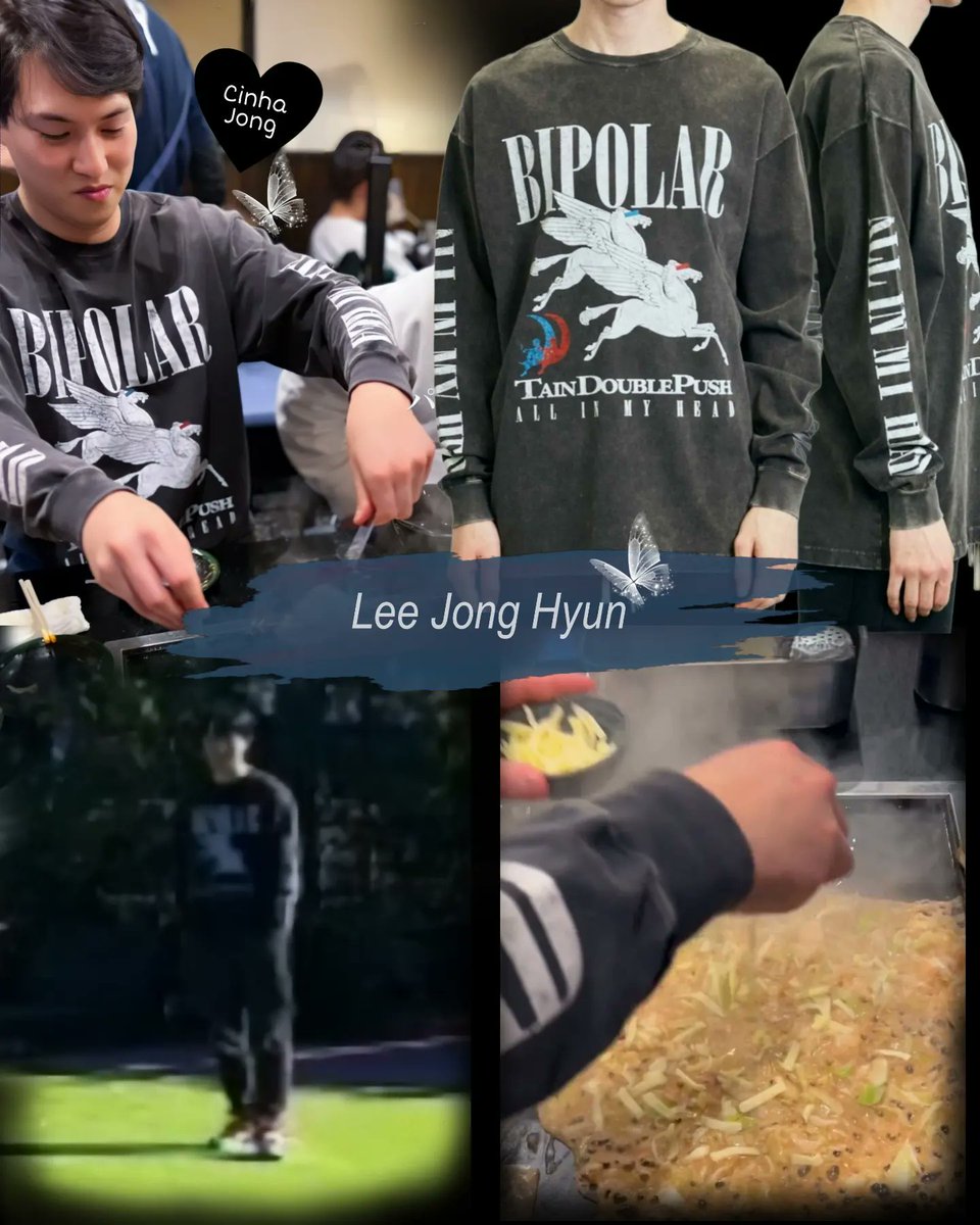 cinhajong's tweet photo. Part 1:
◾️Picture 1 and 2◾️
My friend Yuka talked with me about JH's experiences:
"JH is making Monjayaki.
This dish is exclusive to Tokyo, even in JP. 
@ljhyuka
#LeeJongHyun #OneLeeJongHyun https://t.co/gjqyetLFqK