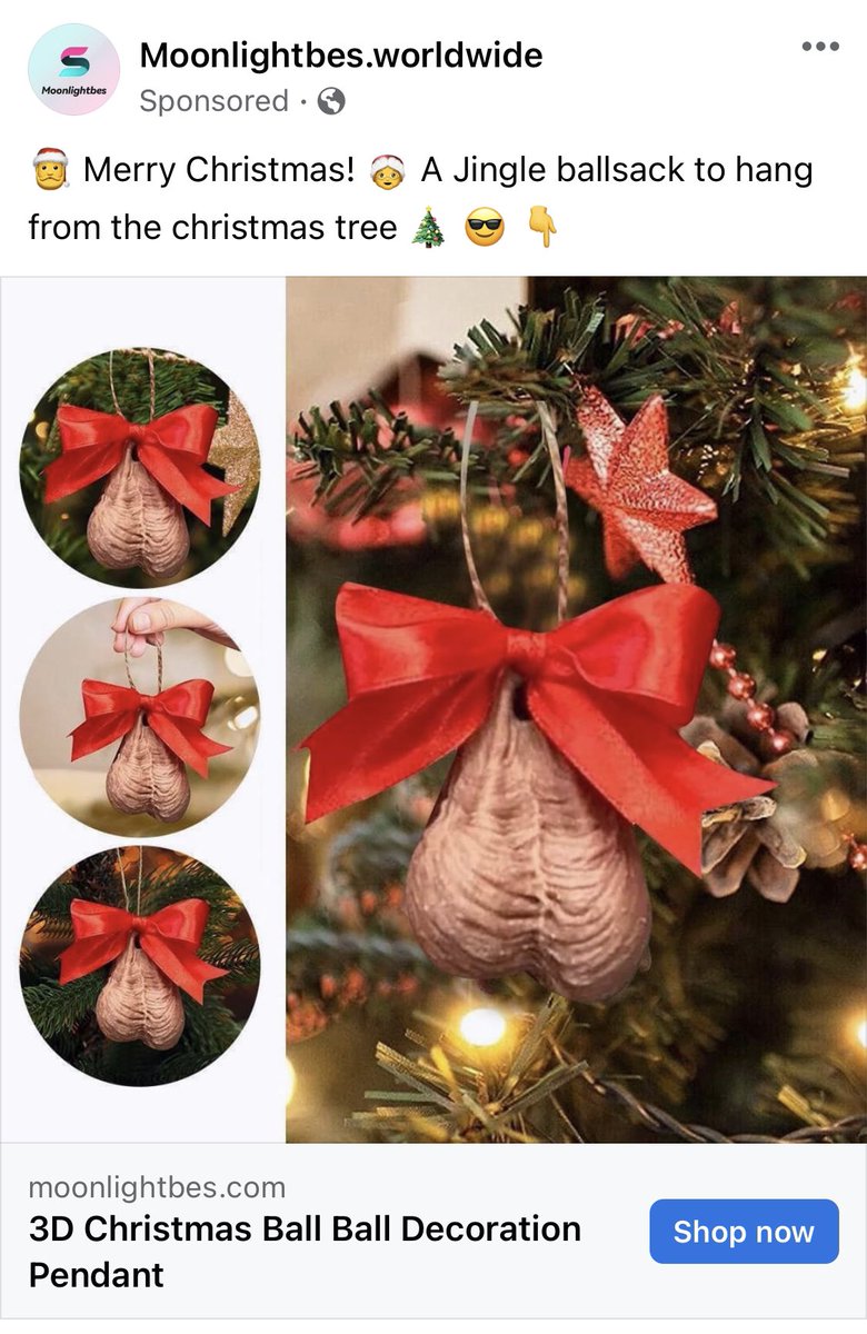 Hey Facebook! Stop trying to sell me this. You’re being super weird. Stop