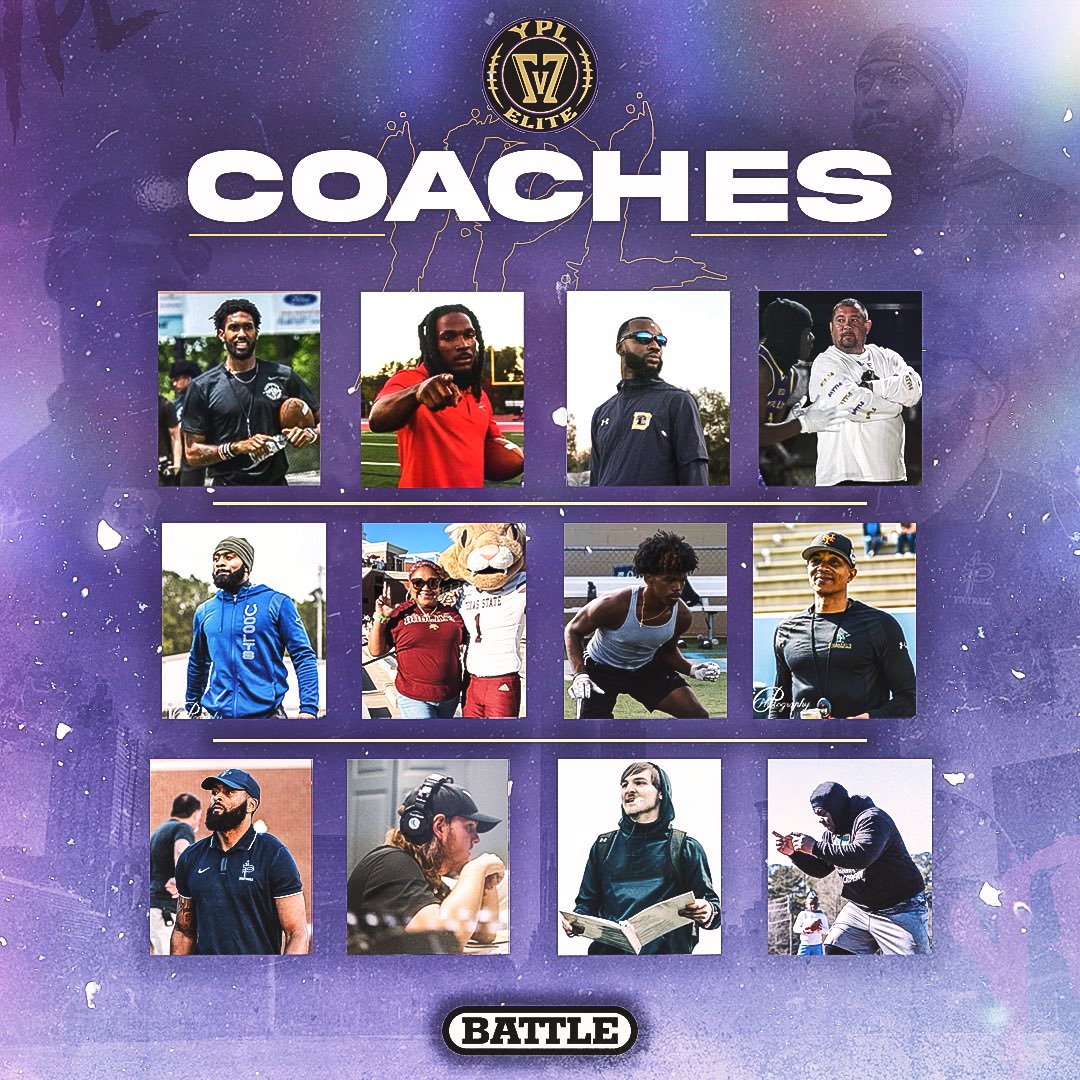 Nxt_Gen_Academy's tweet photo. A New Era Begins This Weekend !!!
Introducing our 2023 Coaching Staff
Get on board , it’s about to be a fun ride
#YPLFamily @BattleCEO @Battle https://t.co/lFum2uBfn4