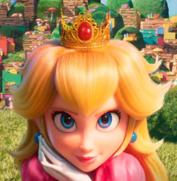 SuperSatanSon's tweet photo. I bet the JP/international posters are going to be happier/more whimsical 
#Supermariomovie https://t.co/Gk1dp1HNuB
