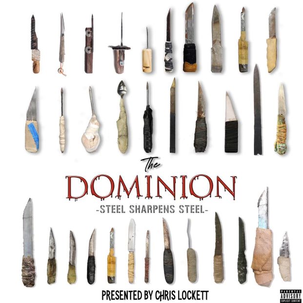 ClintCollins88's tweet photo. The highly anticipated album “The Dominion, Steel Sharpens Steel” from @IamChrislockett is finally here. Salute to CL for putting this instant classic together and always salute to The Delinquents #TheDominion https://t.co/pNcn2zZ0f9