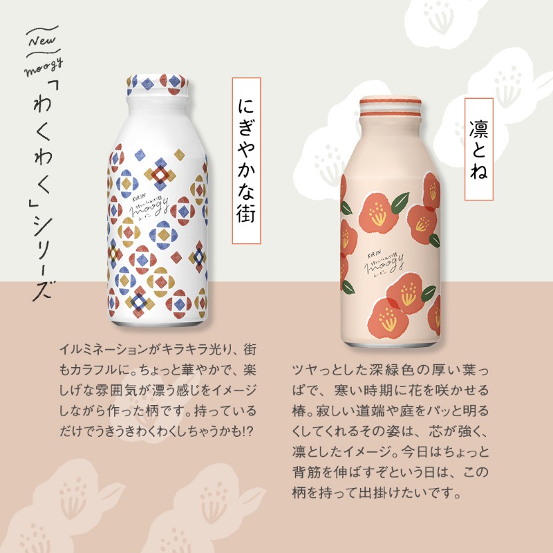 Kirin_Company's tweet photo. ❄️冬の新デザイン登場❄️
通販で買える生姜とハーブのぬくもり麦茶 #moogy
大切な人に日頃のありがとうを込めてプチギフトとして贈るのもおすすめ!
メッセージカードと植物を添えたり、
クリスマスシーズンにはサンタ帽子を被せてみても🧑🎄
好きなデザインをぜひリプライで教えてね♪