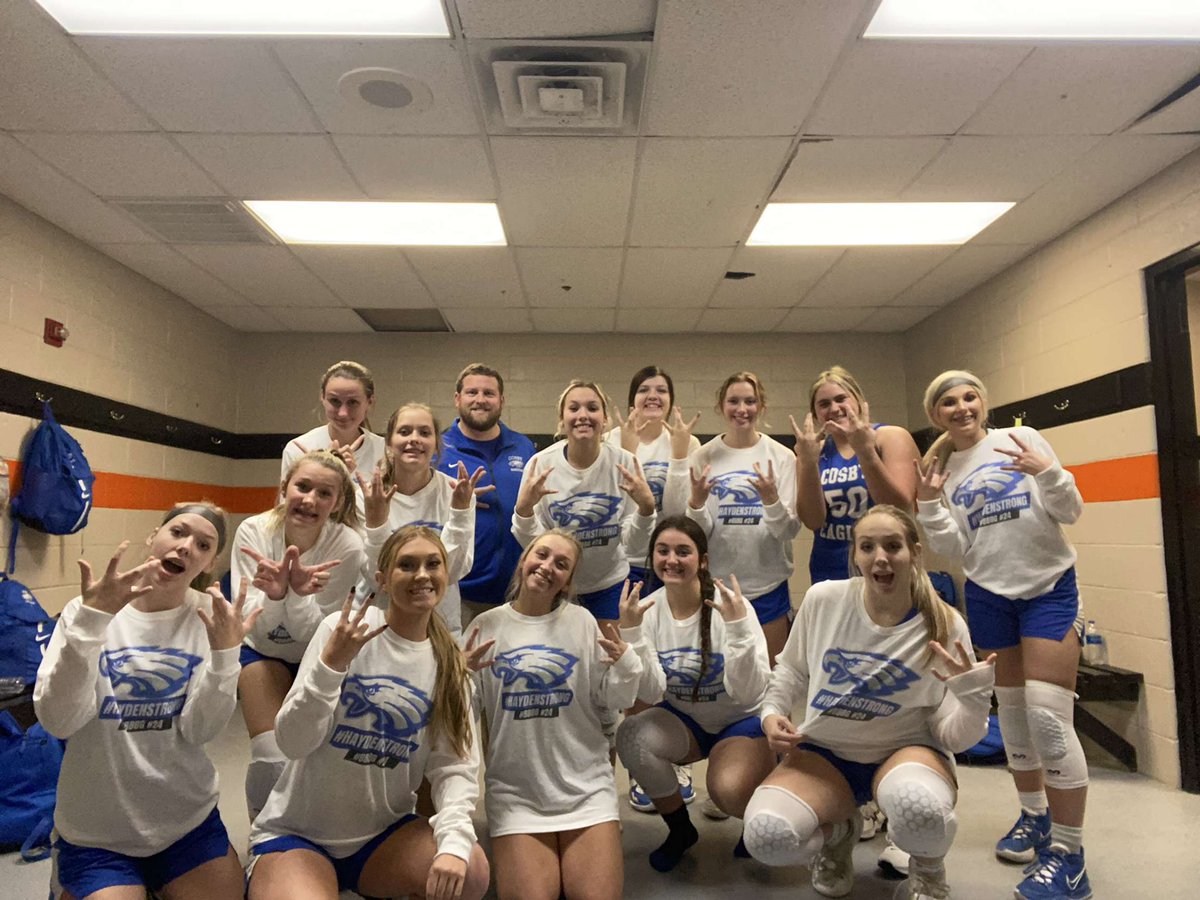 RheaShylee's tweet photo. Big dub on the road!! Absolutely love this team, wouldn’t ask for any better! Final score 50-46!! #BBLEBG💙 https://t.co/YcJ5ukWWFS