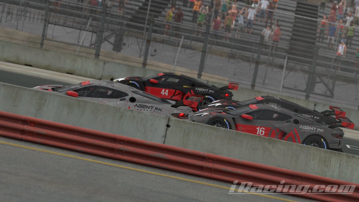 OSSAcademy's tweet photo. Tonight #AgentInkRacing is taking on Interlagos in the C8.R for @eSports_on_ABN #SuperSprint! https://t.co/LEp9rDNEMO