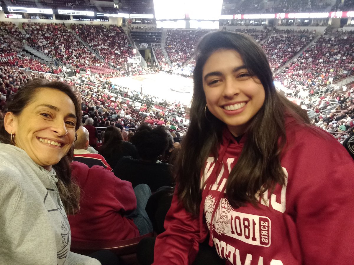 Go cocky!
<a href="/GamecockWBB/">South Carolina Women's Basketball</a> <a href="/UofSC/">University of South Carolina</a> <a href="/UofSCSOMC/">USC School of Medicine Columbia</a>
<a href="/kawanefmoura/">Kawane Fabricio Moura</a>