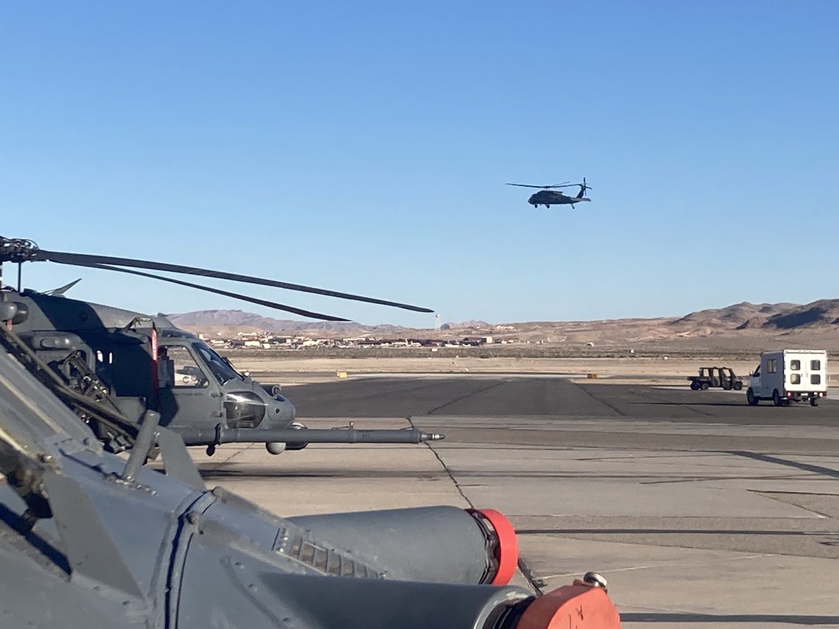 Thanks to everyone who’s shared their knowledge with our newest group of Desert SERE Instructors. Great couple of days so far…