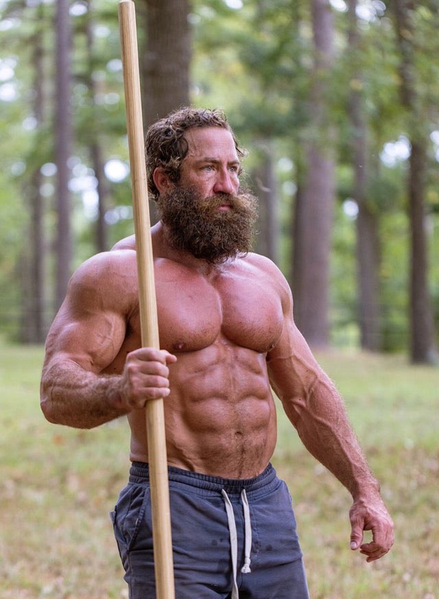 BertJacobson11's tweet photo. I can't believe the liver king was taking steroids, I figured he just worked out more than me... #Subprimal https://t.co/kD9CMlqGs4