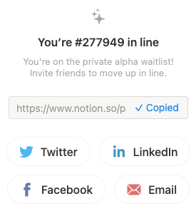 I'm clearly late to the game being number 277,949 in line to learn to cast the Notion + AI = magic 🪄. Join me in the alpha waitlist? notion.so/product/ai?wr=…