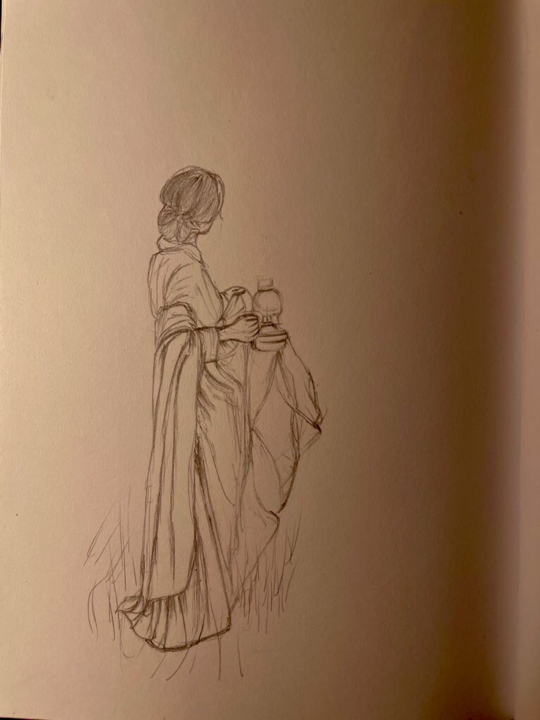 " تنتظر عودة الغائبين ..
ولكن، لا ترى غير السراب ! "