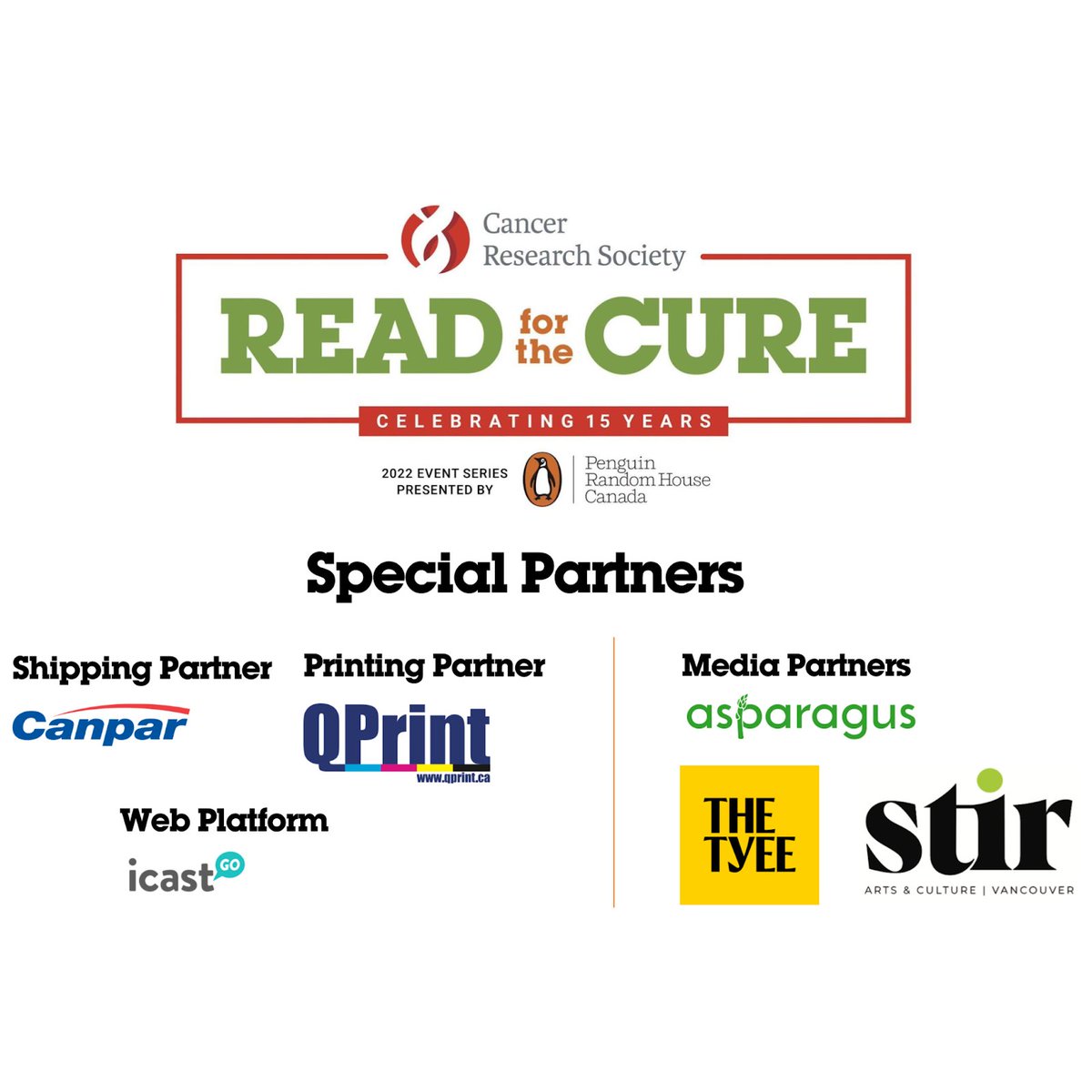 Read4theCure's tweet photo. Another year of Read for the Cure in the books! Thank you to all of our loyal contributors, patrons and special partners for your help in making this year’s events some of our best ever! https://t.co/pSp1zMWNaw