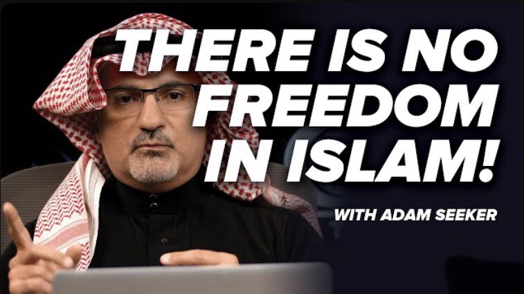 MetalMurtad's tweet photo. There is NO Freedom in Islam! - Islam: East VS West - Adam Seeker
https://t.co/Qr7ApKLgJP via @YouTube
#islam #Muhammad #Muhammadanism #Quran #Tafsir #Sunnah #ibnKathir #alJalalayn #alTabari #alQurtubi #Dawah #SahihalBukhari #SahihiMuslim #SheikUthmanIbnFarooq #AliDawah https://t.co/uvinsMJMXg