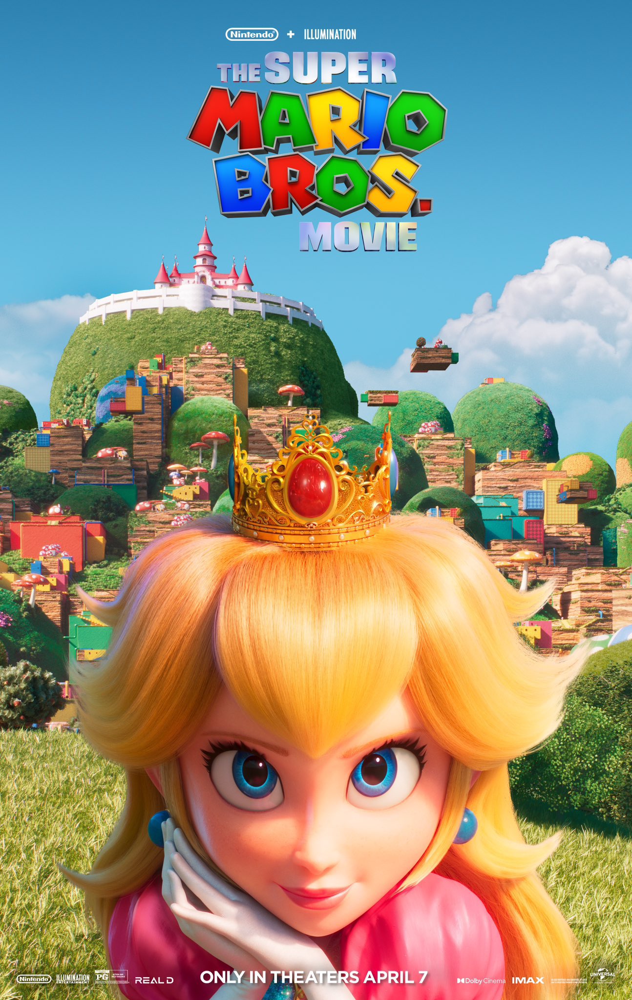 Pórtico Desaparecer cigarro DiscussingFilm en Twitter: "First character poster for Princess Peach,  voiced by Anya Taylor-Joy, in 'THE SUPER MARIO BROS MOVIE'.  https://t.co/ovgoUlnyzq" / Twitter