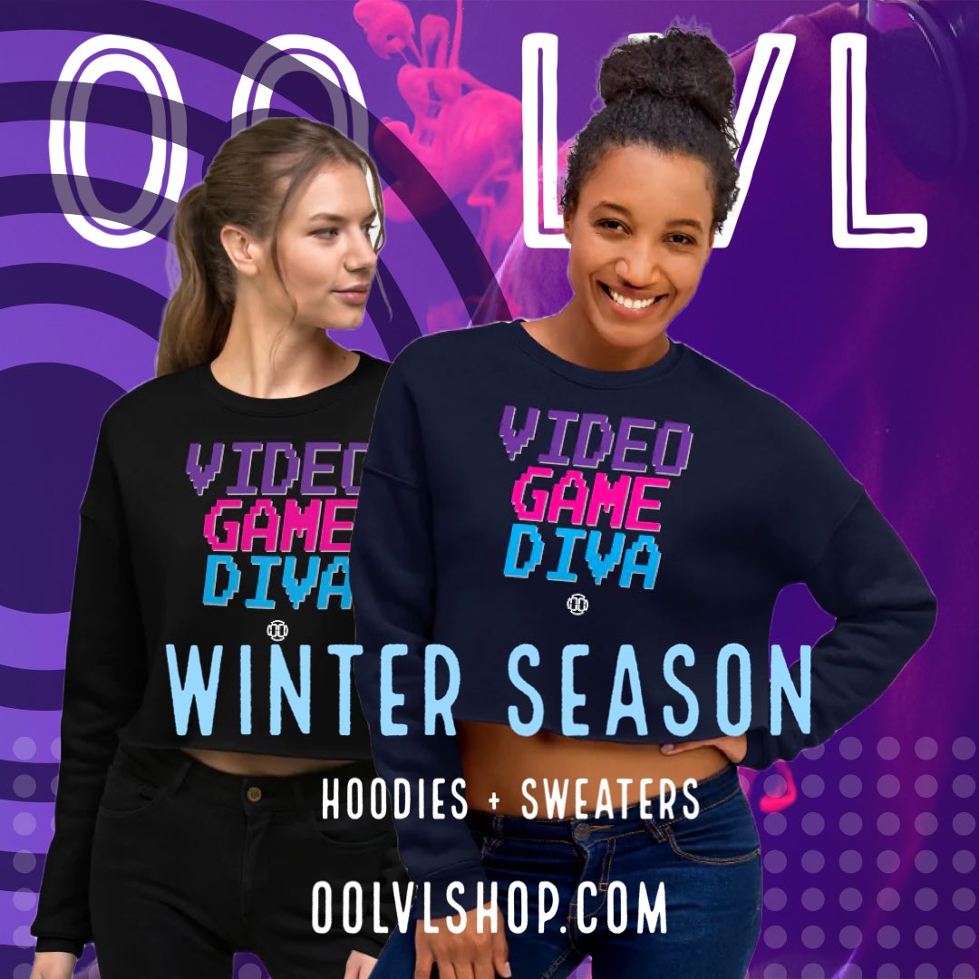 00lvlshop's tweet photo. It’s that time! Order your 00LvL today and get it before Christmas 🎄 

#00lvlshop #gamerfashion #popcultureapparel #videogameapparel #00LvL https://t.co/FGm4GcEmsA