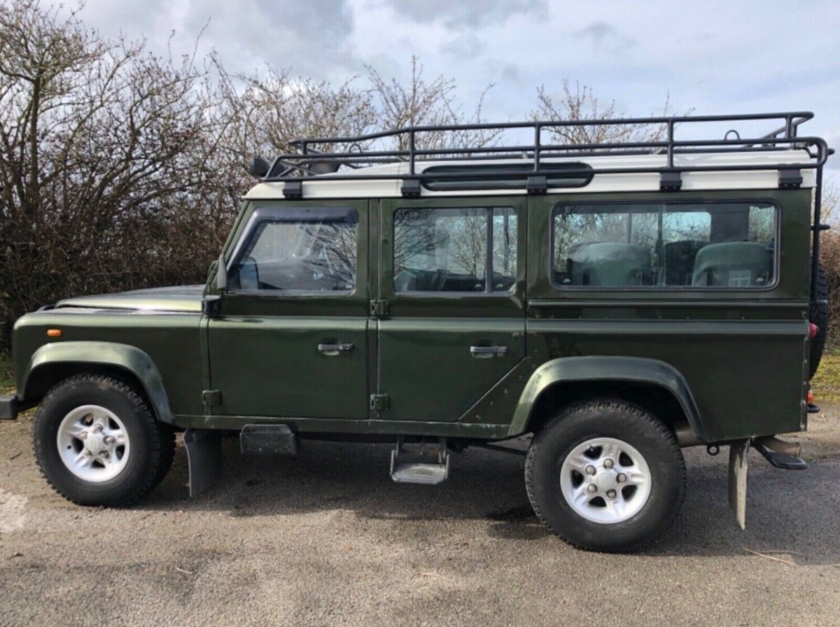 LandyDefender90's tweet image. Land Rover Defender 110 TD5 15p station wagon Mint condition
defender-landrover.co.uk/2022/11/land-r…
