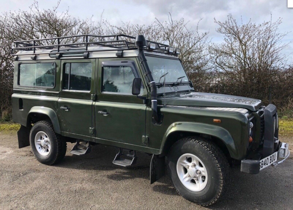 LandyDefender90's tweet image. Land Rover Defender 110 TD5 15p station wagon Mint condition
defender-landrover.co.uk/2022/11/land-r…