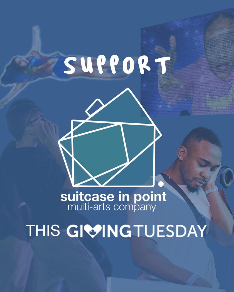 niagaragives's tweet photo. From the Arts Mentorship Program (AMP) to the #InTheSoil Arts Festival, to collaborative community projects, your donation on #GivingTuesday to @suitcaseinpoint will go a long way to help keep the programs going—and the art flowing! https://t.co/gqXxgeVO1k