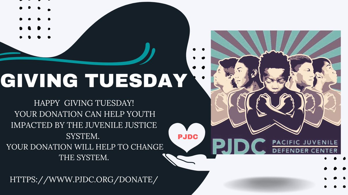 Mitigation_Hope's tweet photo. Advocating for youth in the Juvenile Justice System & for systematic change is crucial to creating a justice system where we recognize youth are different & they need support, services & ❤️ not incarceration. #PJDC #GivingTuesday2022 https://t.co/9R3WR2fqaW