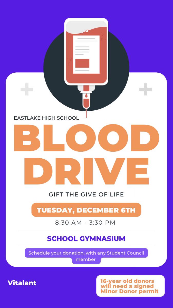 Eastlake Student Council tweet media