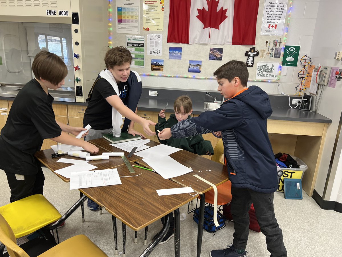 StHelena_CCSD's tweet image. More Paper Chair Competition action today in 7B! #structuralfailure