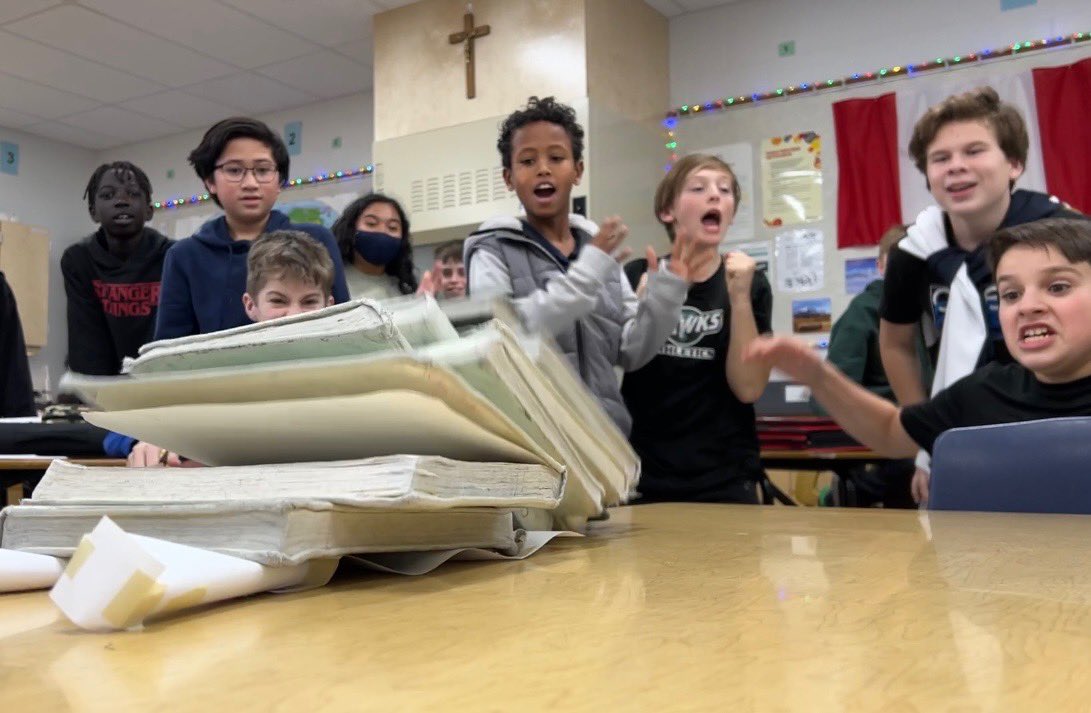 StHelena_CCSD's tweet image. More Paper Chair Competition action today in 7B! #structuralfailure