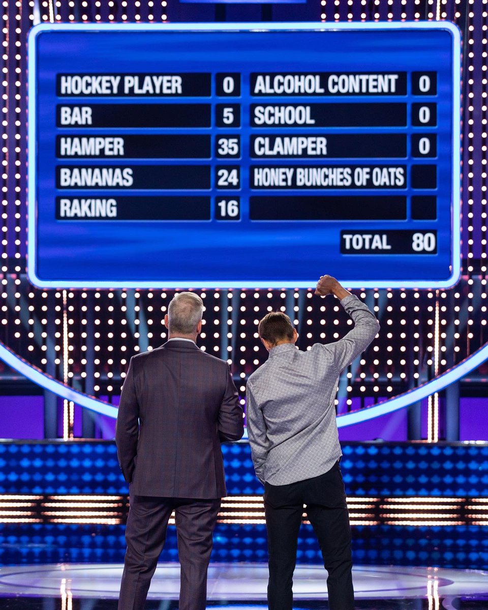 Cyresy_10's tweet photo. Hey @HBOats , sponsor me?

You win some, you lose some. 

Tune in to @FamilyFeudCa again tomorrow night at 7:30 across Canada to see if the Arsenault-Cyrs can recreate this “magic”… https://t.co/jSxR7dy6zP