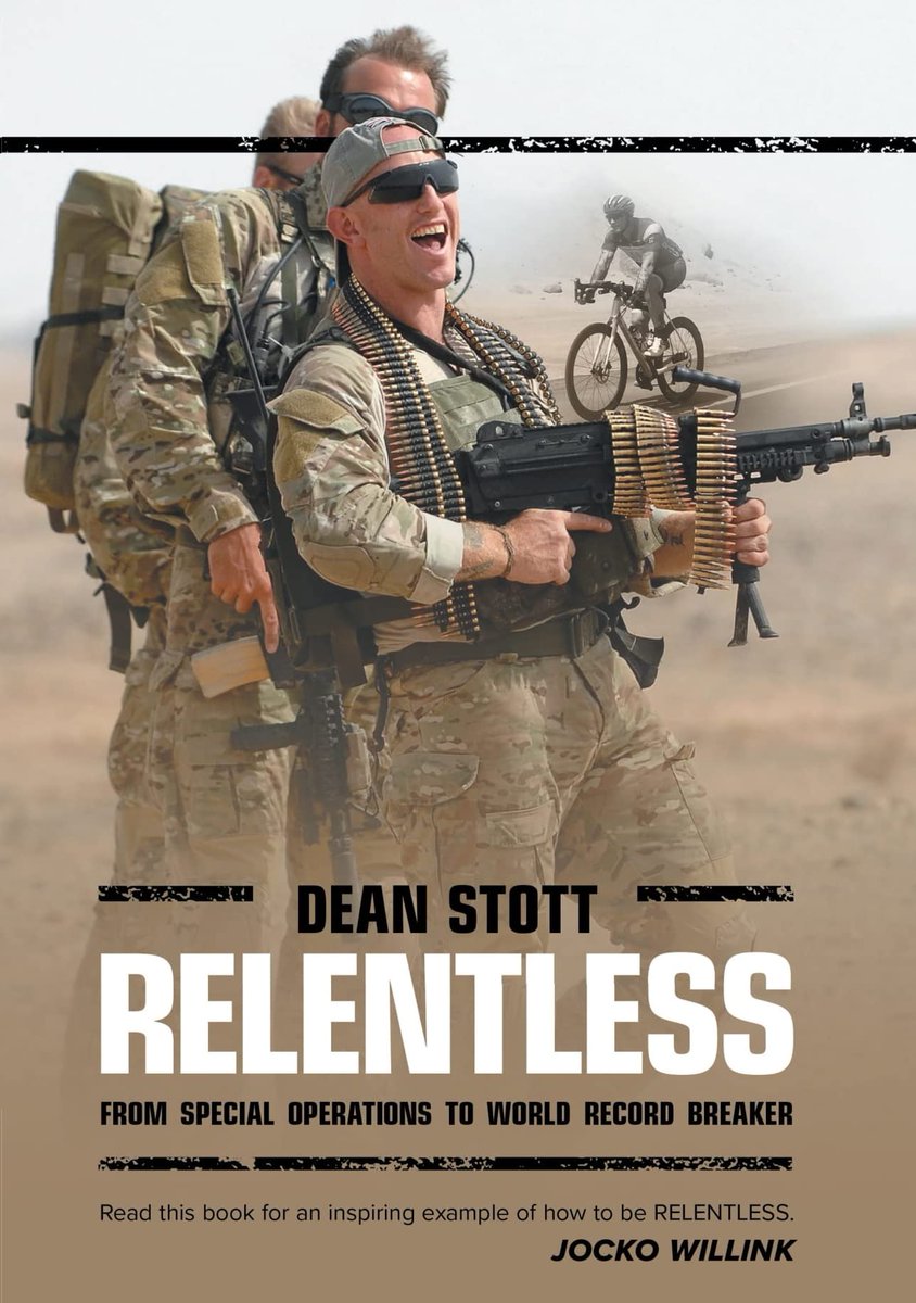 Gayle (@gayle_olson) on Twitter photo gocybernaut.com/dean-stott-rel…
The extraordinary true story of Tier One British Special Forces soldier, adventurer, and world-record breaker, Dean Stott, is now available. <a href="/DeanStottSBS/">Dean Stott MBE</a> #gocybernaut #relentless #specialforces #books #biography gocybernaut.com/dean-stott-rel…
The extraordinary true story of Tier One British Special Forces soldier, adventurer, and world-record breaker, Dean Stott, is now available. <a href="/DeanStottSBS/">Dean Stott MBE</a> #gocybernaut #relentless #specialforces #books #biography
