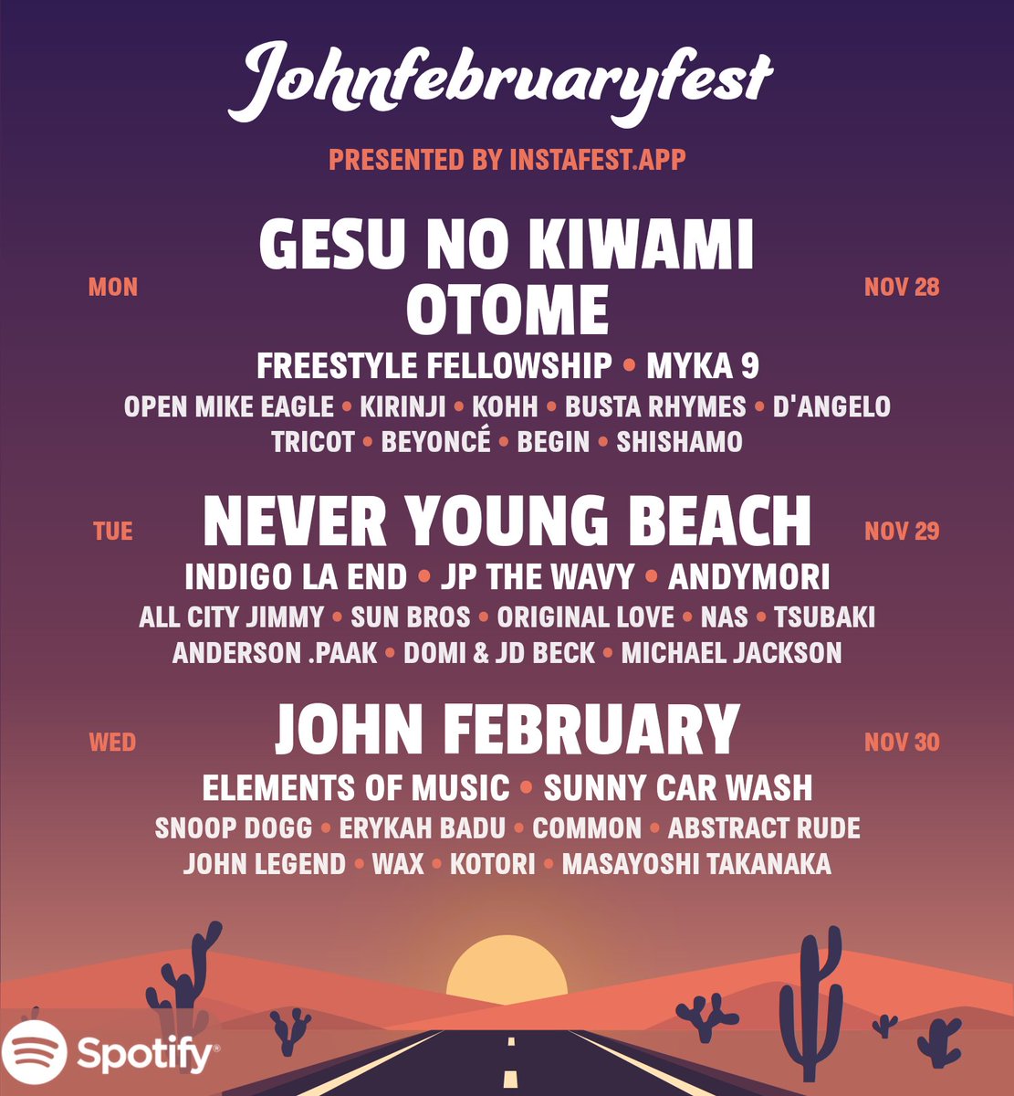 Dunno if the J-Rock into West Coast hiphop scheduling works for anyone but me lol

Shoutouts to <a href="/Mike_Eagle/">OME</a> I've been getting more into project blowed artists through the podcast this year it's been fun!! 💡