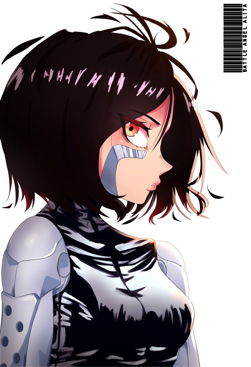 HeadM0p's tweet photo. Battle Angel Alita https://t.co/2oNmtM3yrw