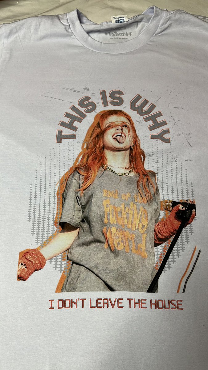 whateeshirt's tweet photo. #WTSsale: tamanho P
R$50,00 COM FRETE GRÁTIS!!! https://t.co/3Uv1GcGuMm