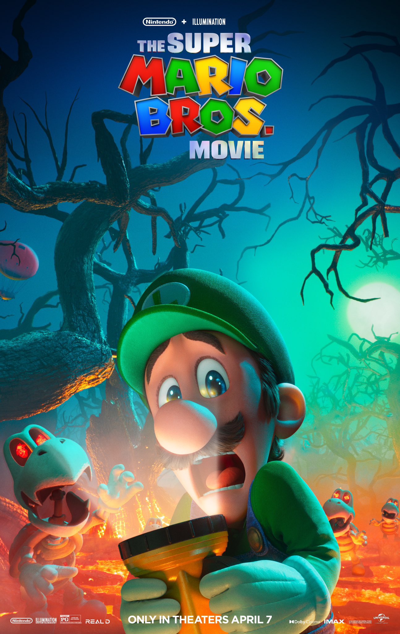 DiscussingFilm on X: First posters for Luigi and Toad, voiced by