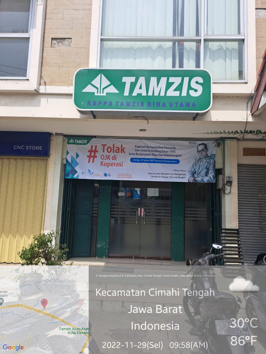 RBL805's tweet photo. Dari tanah Sunda, kami gerakan koperasi kami bersikap:
#DukungKSPtetapdiKemenkop #DukungKoperasiTetapdiKemenkop 
#TolakOJKdiKoperasi 
Koperasi Sehat dan Bermanfaat,Anggota Sejahtera, Indonesia Jaya. https://t.co/8P7Azt9yXn