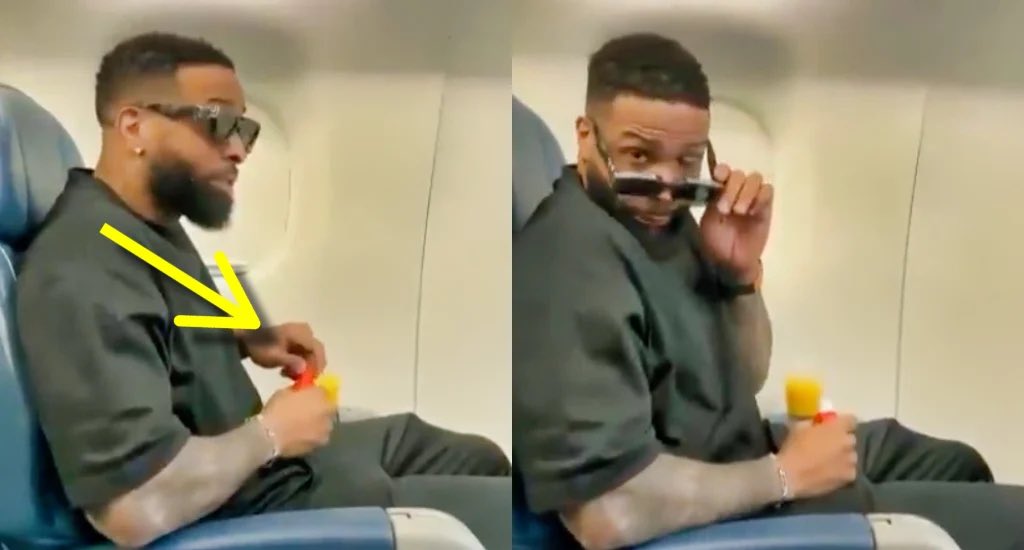 Hey <a href="/FAANews/">The FAA ✈️</a>, would you remind <a href="/obj/">Odell Beckham Jr</a> that it’s against the law to consume your own alcohol on a flight? #faa #obj