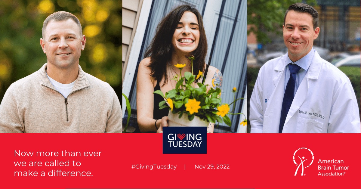 Biocept's tweet photo. Today is #GivingTuesday. Together, let’s invest in hope for patients with leptomeningeal metastasis and brain tumors.

In the spirit of holiday giving, donate now to @theABTA: https://t.co/EBVEG4XgZj

#GetCancerAnswers https://t.co/KZUDDCwyeI