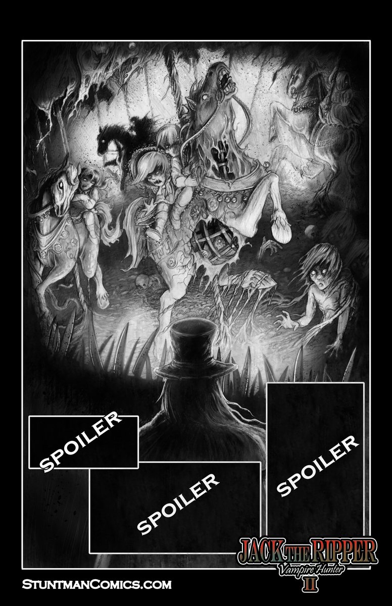 We totally just crushed 28k and are already halfway to 29k on JACK THE RIPPER: VAMPIRE HUNTER ISSUE #2! There's only 36 days left!
Don't miss the exclusive <a href="/StuntmanComics/">💀 STUNTMANCOMICS.COM 🌸</a> covers because they won't be on the IGG campaign if we end up launching one!
💀 comicsavalon.com/products/jack2