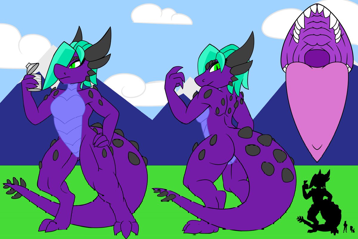 NoblebronyP's tweet photo. @PuniKoopa_ How bout my other Dragon, Sephora. https://t.co/14g8ZEC49y