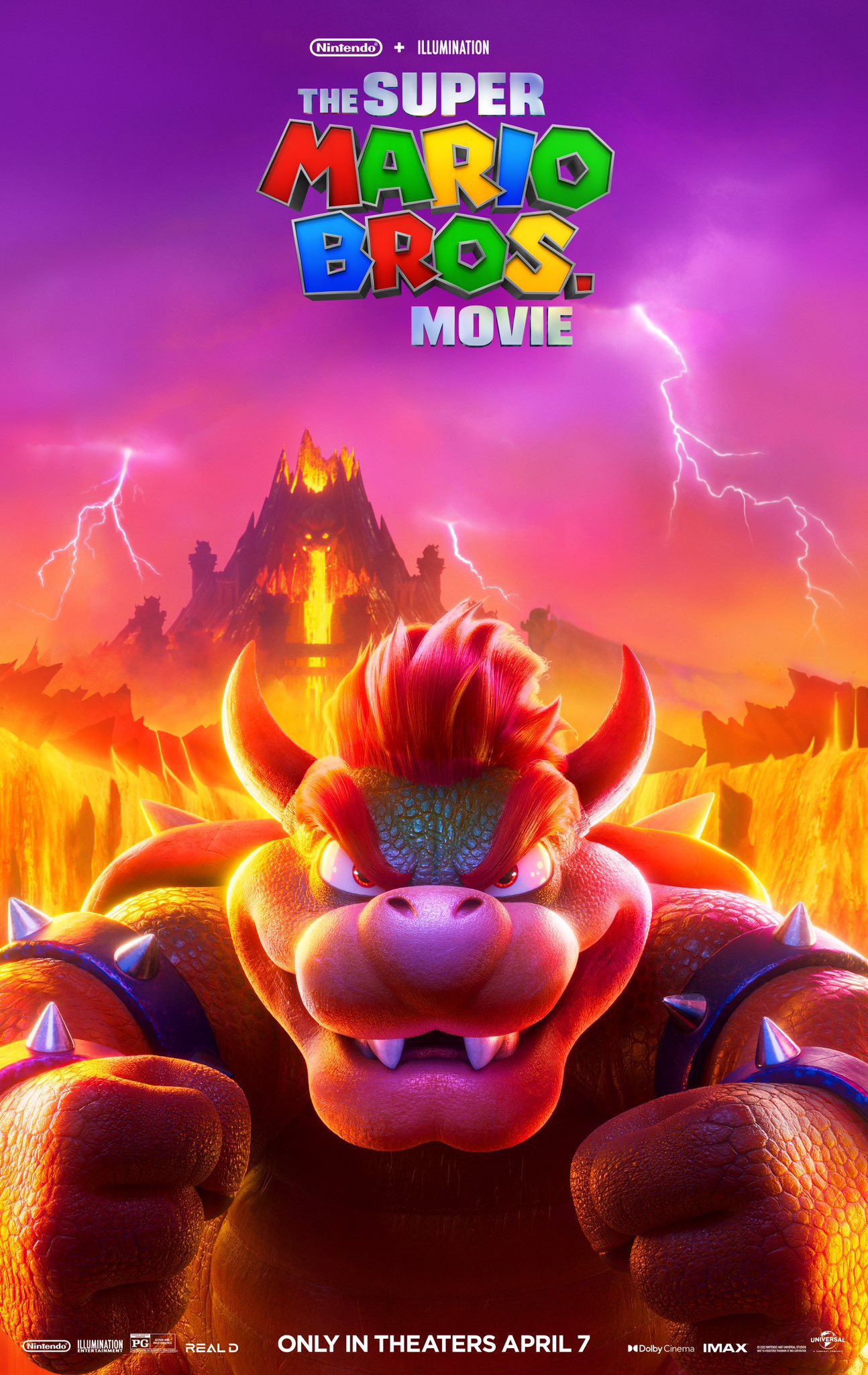 What a VIEW. #supermariomovie #nintendo #jackblack